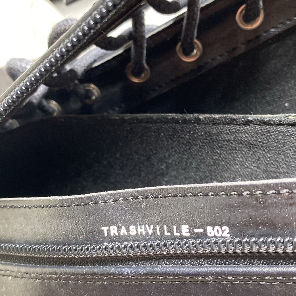 Demonia Trashville Boots 502 - Picture 7 of 9